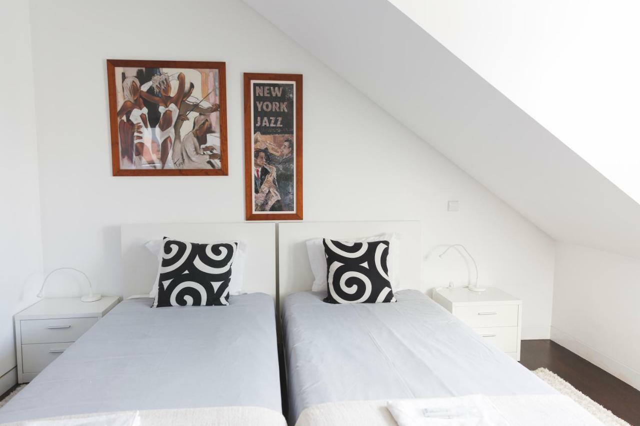Aposentus - Downtown Porto Modern Penthouse Apartment Ngoại thất bức ảnh