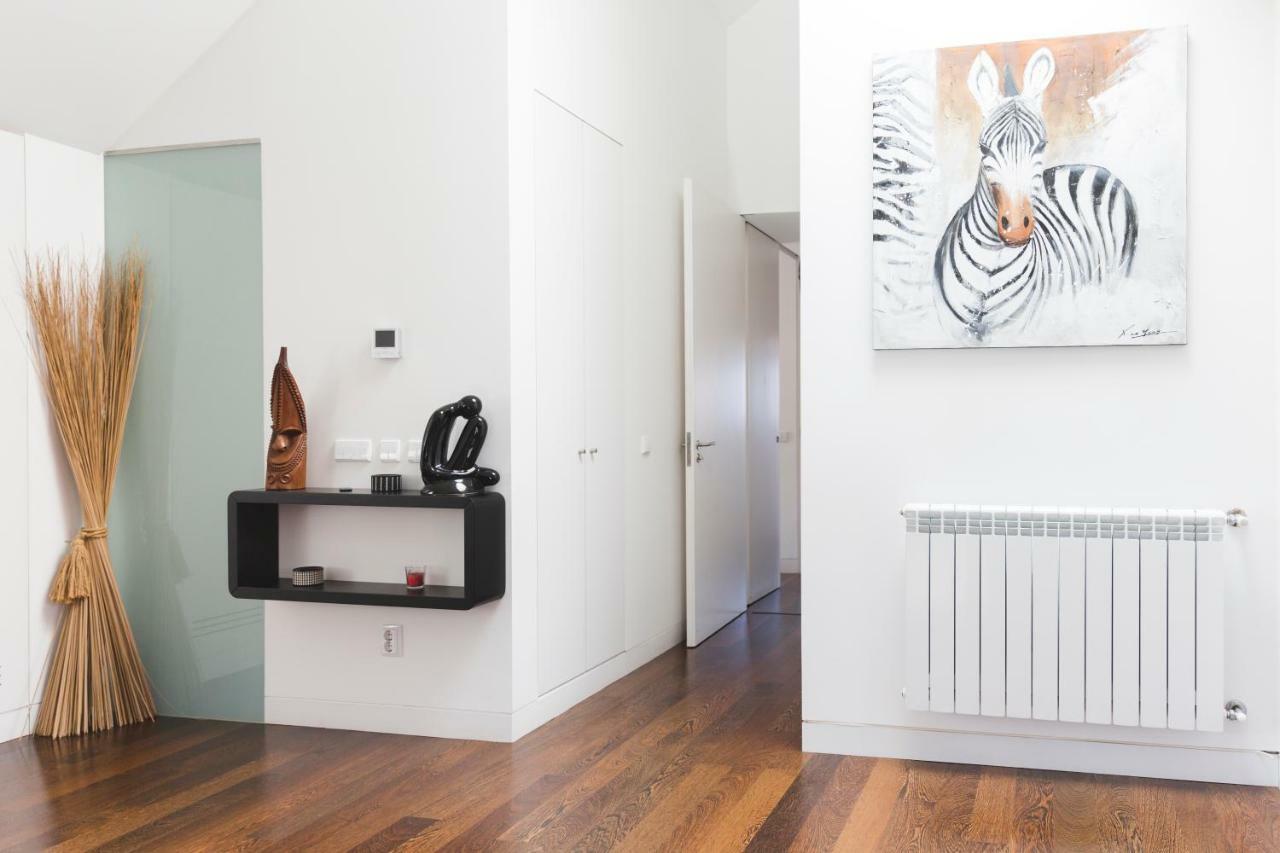 Aposentus - Downtown Porto Modern Penthouse Apartment Ngoại thất bức ảnh